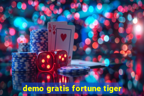 demo gratis fortune tiger